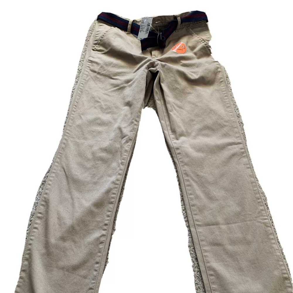 NWT, Boy’s Khaki Pants Size 12, The Children’s Place